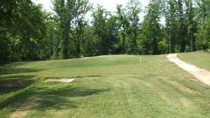 Pilot Knob Park Golf Course in Pilot Mountain North Carolina USA Pilot Knob Park Golf Course in Pilot Mountain North Carolina USA