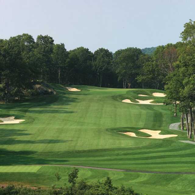 North Course at Lake of Isles in North Stonington, Connecticut, USA