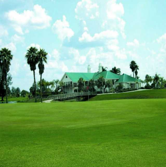 Spring Lake Golf Resort Panther Creek Course in Sebring, Florida, USA