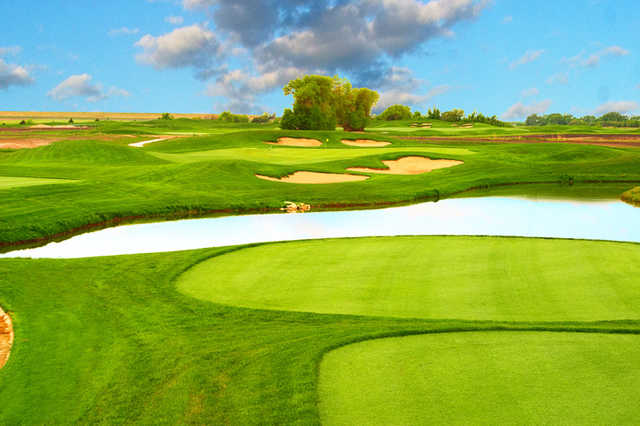 Sand Creek Station Golf Club in Newton Kansas USA Golf Advisor Sand Creek Station Golf Club in Newton Kansas USA Golf Advisor