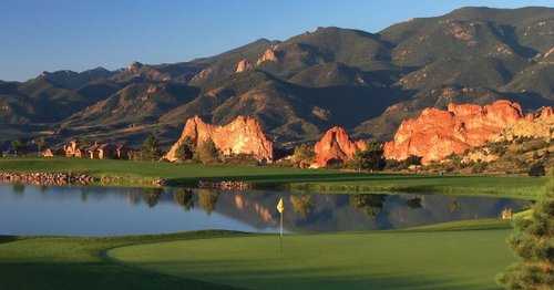 Garden of the Gods Club North Course in Colorado Springs Colorado Garden of the Gods Club North Course in Colorado Springs Colorado