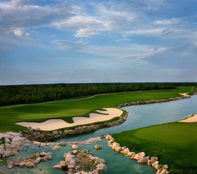 Yucatan Country Club Jaguar Golf Course in Merida, Yucatan, Mexico