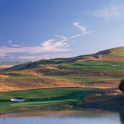 Palouse Ridge Golf Club at Washington State University in Pullman