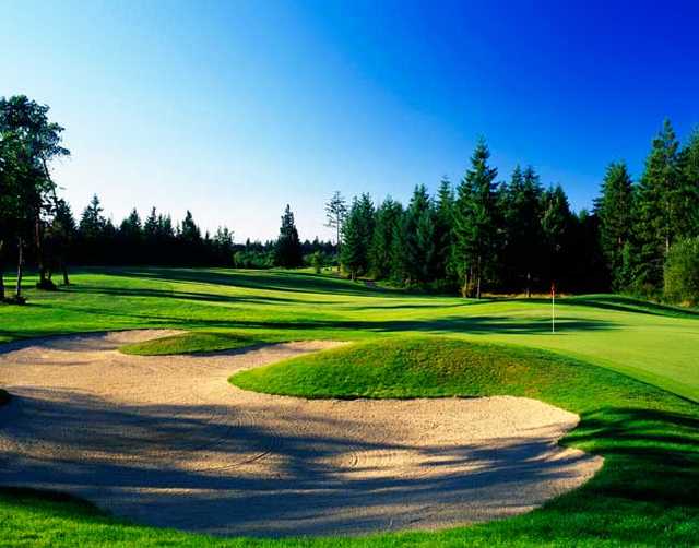 The Woodlands at Hawks Prairie, Lacey, Washington Golf course