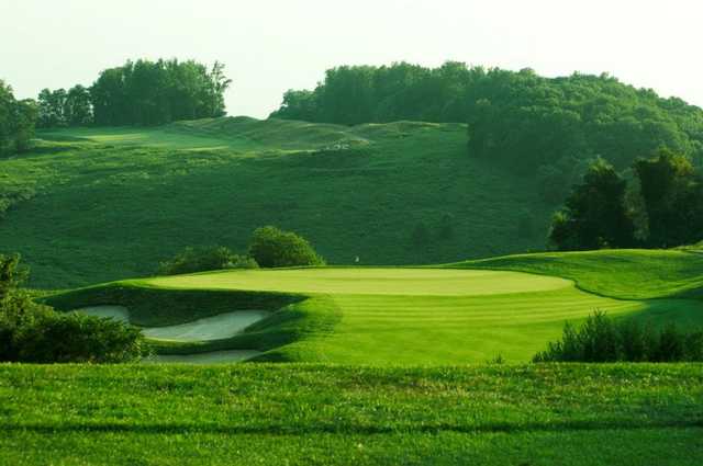 Broad Run Golfer's Club In West Chester, Pennsylvania, Usa 