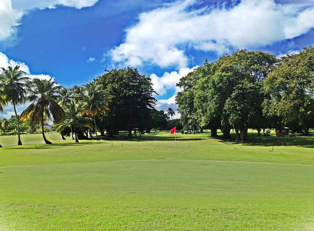 Fort Buchanan Golf Course in Fort Buchanan Guaynabo Puerto Rico Fort Buchanan Golf Course in Fort Buchanan Guaynabo Puerto Rico