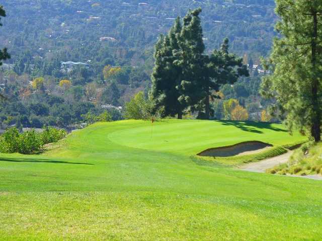 La Canada Flintridge Country Club in La Canada, California, USA Golf