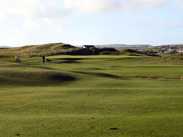 Lahinch Golf Club Castle Course in Lahinch County Clare Ireland Lahinch Golf Club Castle Course in Lahinch County Clare Ireland