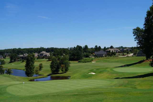 Woodfin Ridge Golf Club In Inman South Carolina USA Golf Advisor