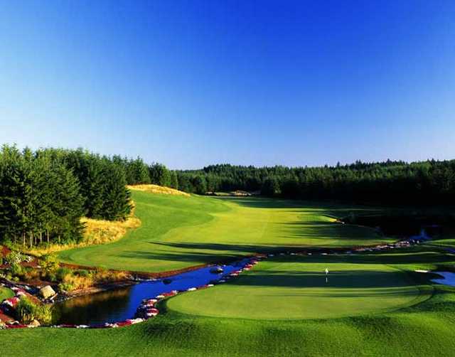 Trophy Lake Golf & Casting Club in Port Orchard, Washington, USA Golf