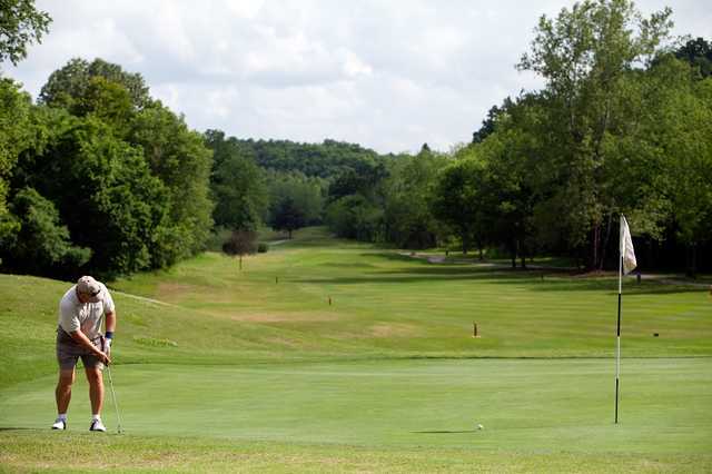Country Club Golf Course Bella Vista Arkansas